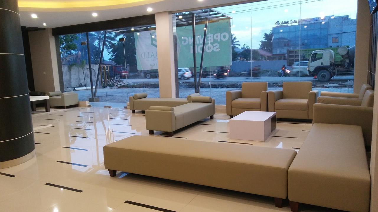Emerald Hotel Timika Dış mekan fotoğraf