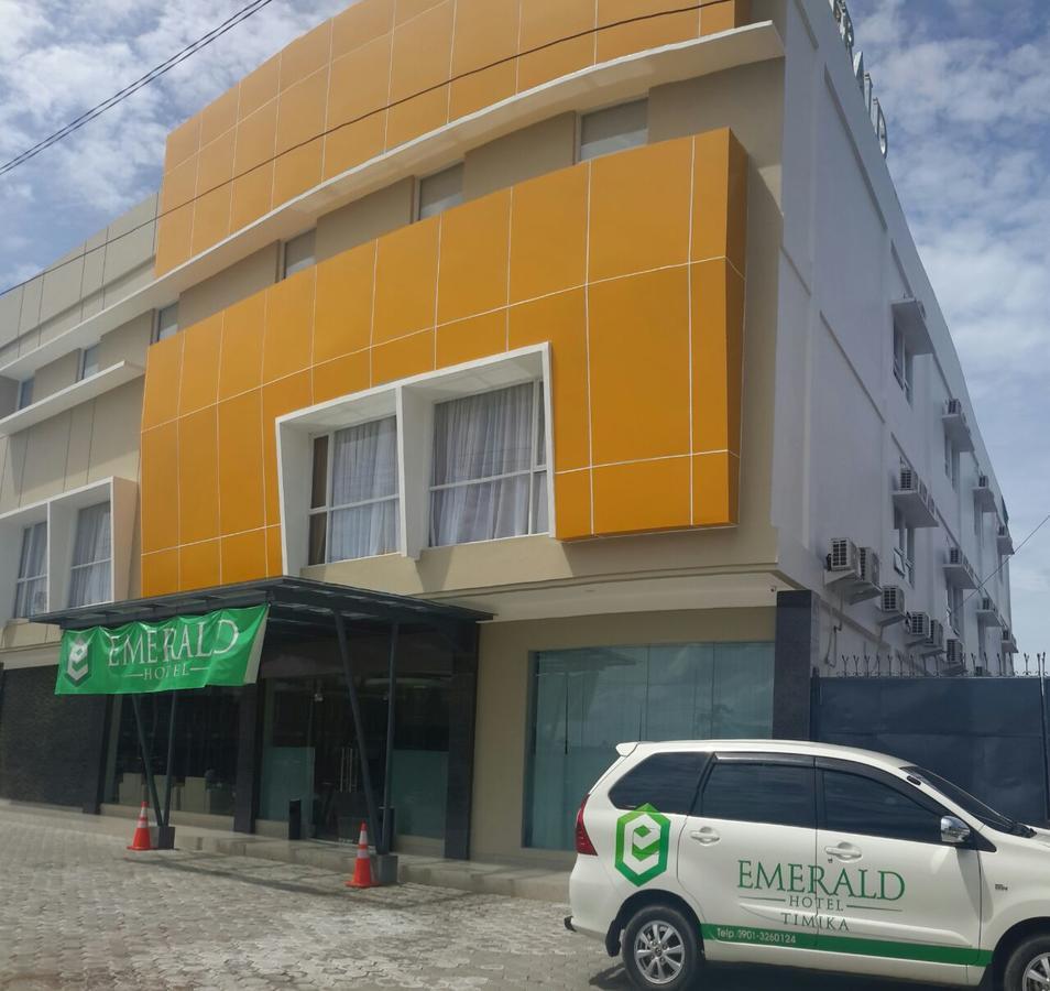 Emerald Hotel Timika Dış mekan fotoğraf
